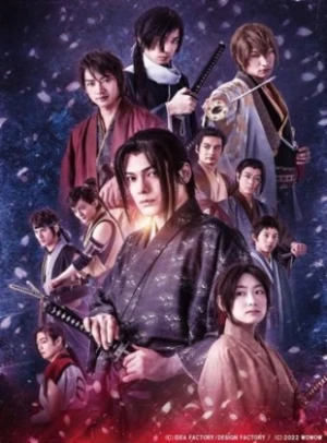  Hakuouki: Demon of the Fleeting Blossom - Saison 1 affiche 