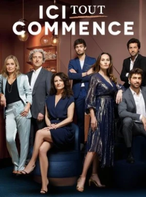  Ici tout commence - Partie 7 affiche 
