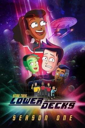  Star Trek: Lower Decks - Saison 1 affiche 