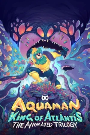  Aquaman: King of Atlantis - Saison 1 affiche 