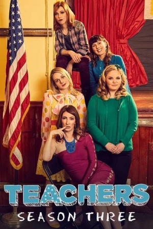  Teachers - Saison 3 affiche 