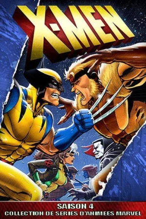  X-Men - Saison 4 affiche 