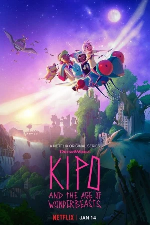  Kipo et l'âge de Animonstres - Saison 1 affiche 