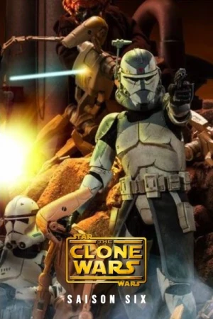  Star Wars: The Clone Wars - Saison 6 affiche 