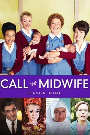  Call the Midwife - Saison 9 affiche 