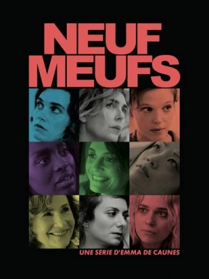  Neuf Meufs - Saison 1 affiche 