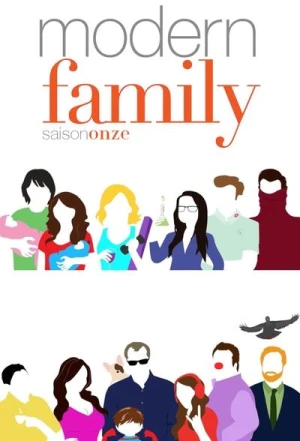  Modern Family - Saison 11 affiche 