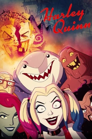  Harley Quinn - Saison 1 affiche 