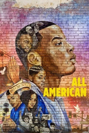  All American - Saison 3 affiche 