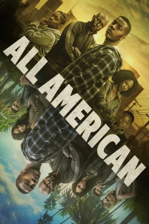 All American - Saison 2 affiche 