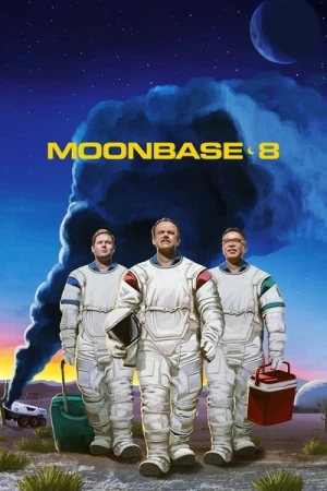  Moonbase 8 - Saison 1 affiche 