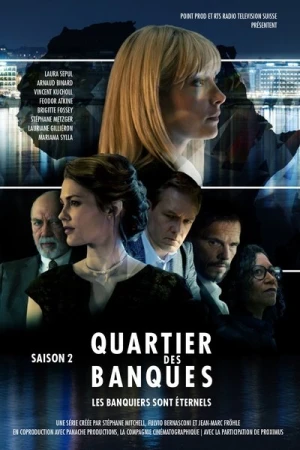  Quartier Des Banques - Saison 2 affiche 