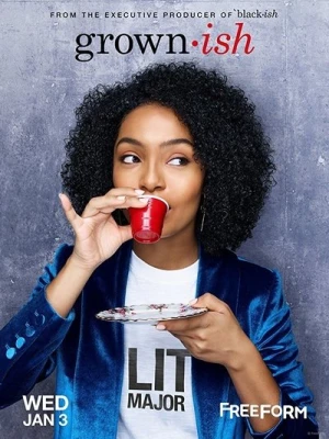  Grown-ish - Saison 1 affiche 