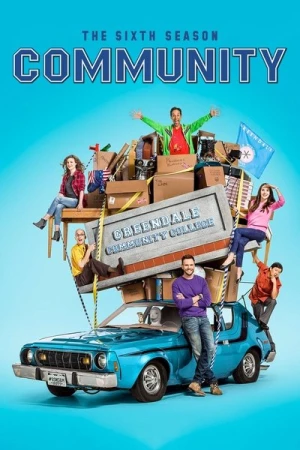  Community - Saison 6 affiche 