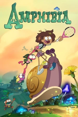  Amphibia - Saison 2 affiche 