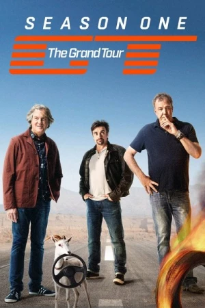  The Grand Tour - Saison 1 affiche 