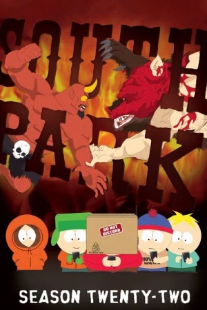  South Park - Saison 22 affiche 