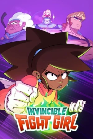  Invincible Fight Girl - Saison 1 affiche 