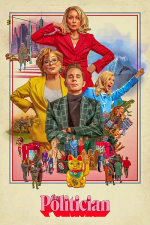  The Politician - Saison 2 affiche 