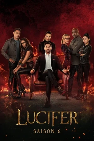  Lucifer - Saison 6 affiche 