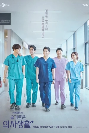 Hospital Playlist - Saison 1 affiche 