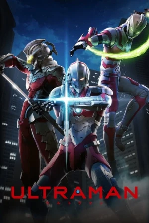  ULTRAMAN - Saison 1 affiche 