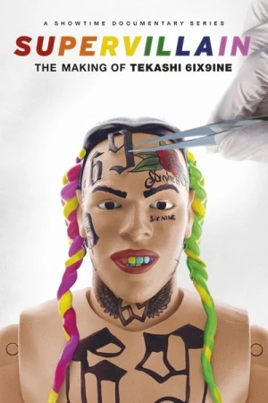  Supervilain - Saison 1 affiche 