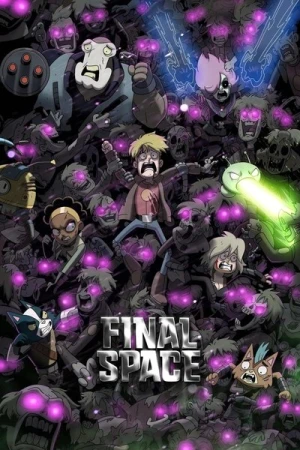  Final Space - Saison 3 affiche 