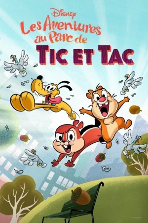  Les aventures au parc de Tic et Tac - Saison 1 affiche 