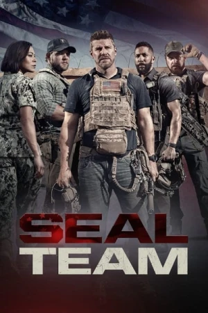  SEAL Team - Saison 5 affiche 