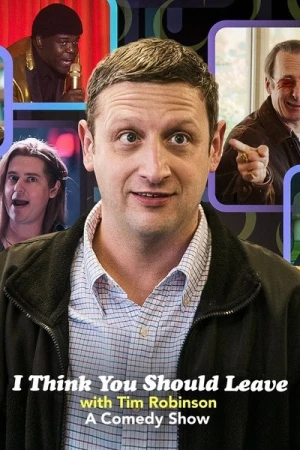  I Think You Should Leave with Tim Robinson - Saison 2 affiche 