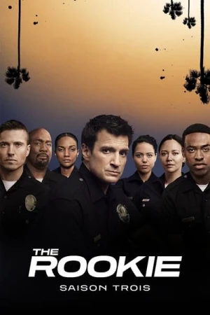  The Rookie : le flic de Los Angeles - Saison 3 affiche 