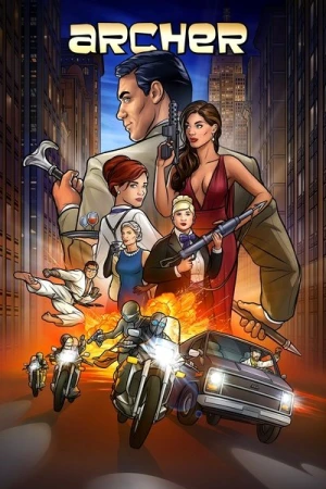  Archer - Saison 11 affiche 