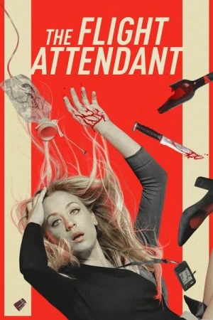  The Flight Attendant - Saison 1 affiche 