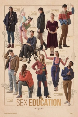  Sex Education - Saison 3 affiche 