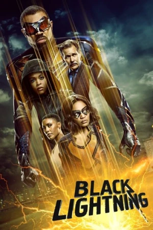  Black Lightning - Saison 3 affiche 