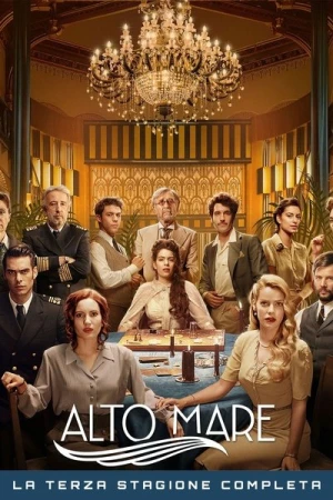  Alta Mar - Saison 3 affiche 