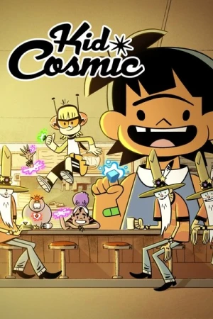  Kid Cosmic - Saison 1 affiche 