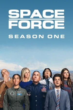  Space Force - Saison 1 affiche 