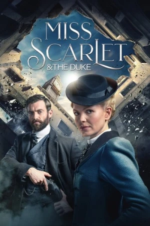  Miss Scarlet and the Duke - Saison 1 affiche 