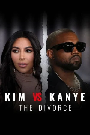  Kim vs Kanye : l'incroyable divorce - Saison 1 affiche 