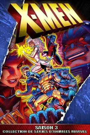  X-Men - Saison 3 affiche 