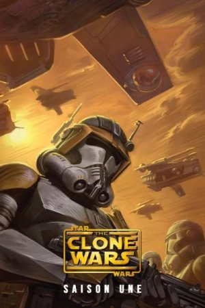  Star Wars: The Clone Wars - Saison 1 affiche 