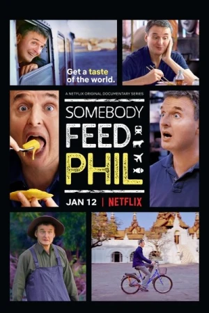 Les Tribulations Culinaires de Phil (Somebody Feed Phil) - Saison 1 affiche 