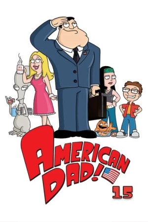  American Dad! - Saison 15 affiche 