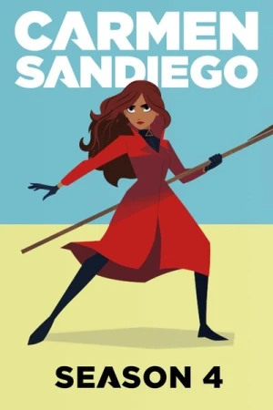  Carmen Sandiego - Saison 4 affiche 