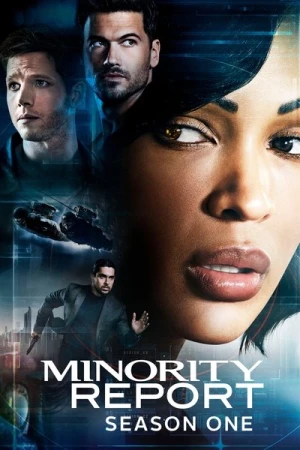  Minority Report - Saison 1 affiche 