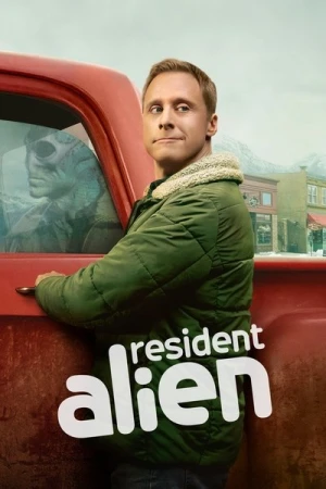  Resident Alien - Saison 1 affiche 
