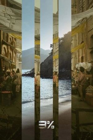  3 pourcent - Saison 4 affiche 