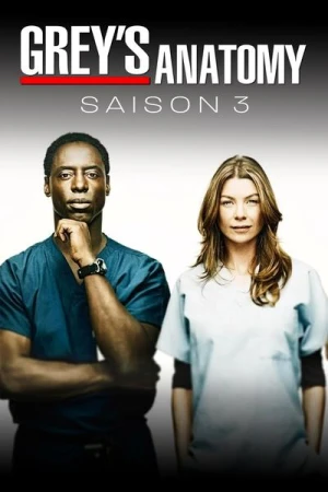  Grey's Anatomy - Saison 3 affiche 